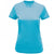 Front - TriDri Womens/Ladies Melange Performance Recycled T-Shirt