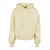 Front - Build Your Brand Womens/Ladies Organic Oversized Hoodie