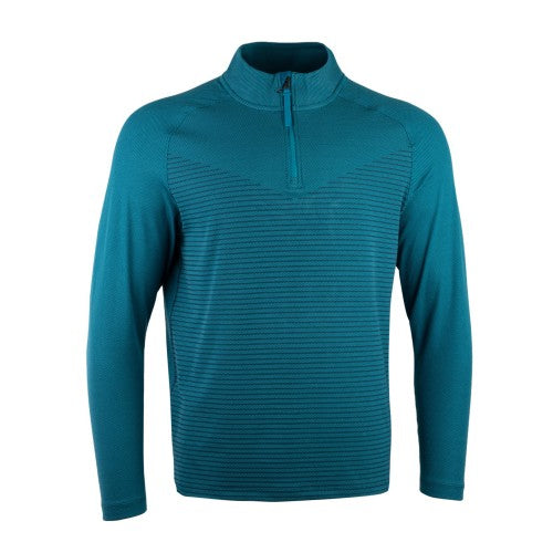Front - Nike Mens Vapor Half Zip Top