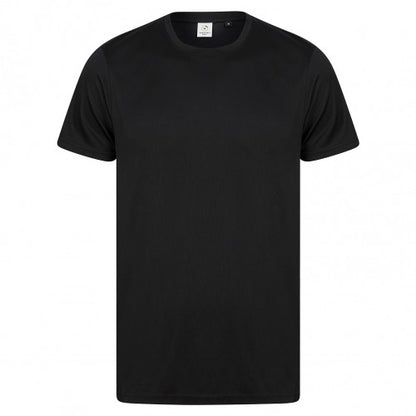 Front - Tombo Mens Performance Recycled T-Shirt