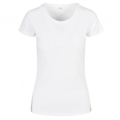 Front - Build Your Brand Womens/Ladies Basic T-Shirt