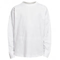 Front - Build Your Brand Mens Cut-On Oversized Long-Sleeved T-Shirt