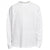 Front - Build Your Brand Mens Cut-On Oversized Long-Sleeved T-Shirt