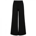 Front - Skinni Fit Womens/Ladies Sustainable Wide Leg Jogging Bottoms