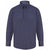Front - Front Row Mens Pull Over Cotton Drill Shirt