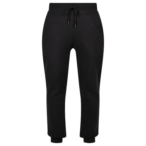 Front - Build Your Brand Mens Basic Organic Jogging Bottoms