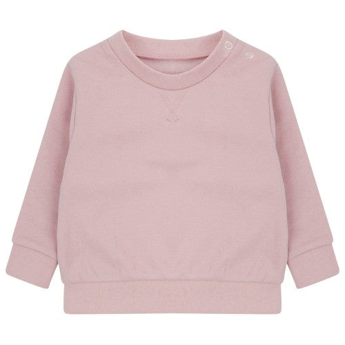 Front - Larkwood Baby Sustainable Sweatshirt