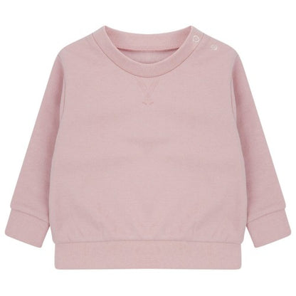 Front - Larkwood Baby Sustainable Sweatshirt