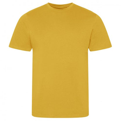 Front - Awdis Mens Cascade Ecologie Organic T-Shirt