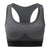 Front - TriDri Womens/Ladies Sculpted Melange Seamless 3D Sports Bra