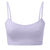 Front - TriDri Womens/Ladies Melange Seamless 3D Sports Bra