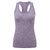 Front - TriDri Womens/Ladies Multi Sport Sculpted Seamless 3D Vest