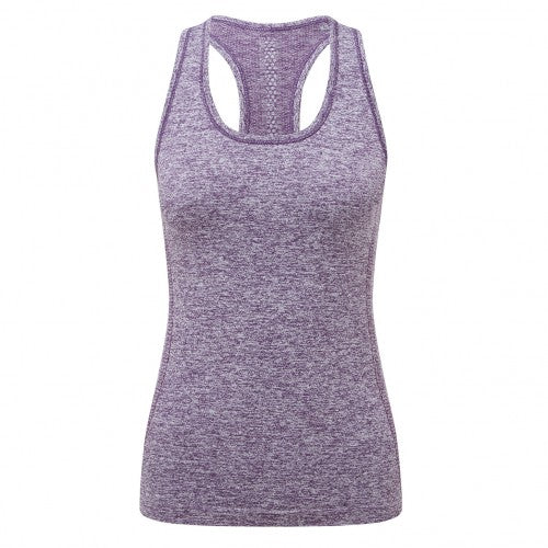 Front - TriDri Womens/Ladies Multi Sport Sculpted Seamless 3D Vest