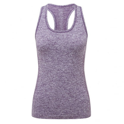 Front - TriDri Womens/Ladies Multi Sport Sculpted Seamless 3D Vest