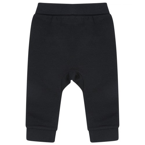 Front - Larkwood Baby Sustainable Jogging Bottoms