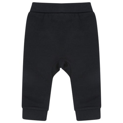 Front - Larkwood Baby Sustainable Jogging Bottoms