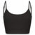 Front - Skinni Fit Womens/Ladies Fashion Sustainable Adjustable Strap Crop Top