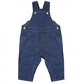 Front - Larkwood Baby Denim Dungarees