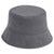 Front - Beechfield Unisex Adult Organic Cotton Bucket Hat