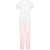 Front - Towel City Womens/Ladies Stripe Pyjama Set