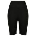Front - Build Your Brand Womens/Ladies High Waist Cycling Shorts