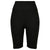 Front - Build Your Brand Womens/Ladies High Waist Cycling Shorts