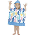 Front - Home & Living Childrens/Kids Shell Hooded Towel