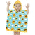 Front - Home & Living Childrens/Kids Shell Hooded Towel
