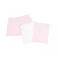 Front - Towel City Womens/Ladies Stripe Short Pyjama Set
