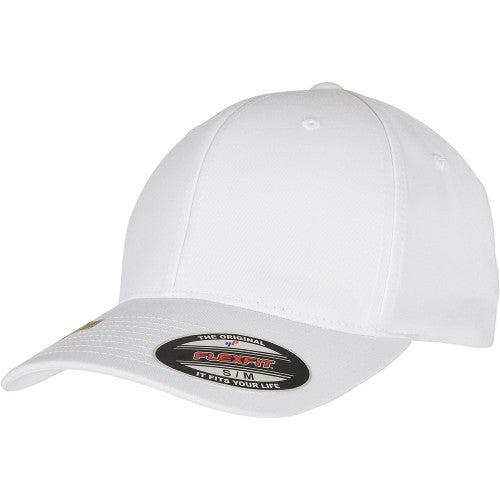 Front - Yupoong Unisex Adult Flexfit Recycled Polyester Baseball Cap