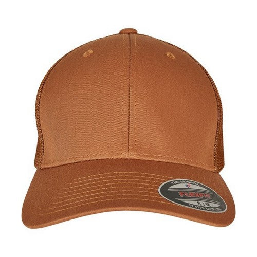 Front - Yupoong Unisex Adult Flexfit Mesh Trucker Cap