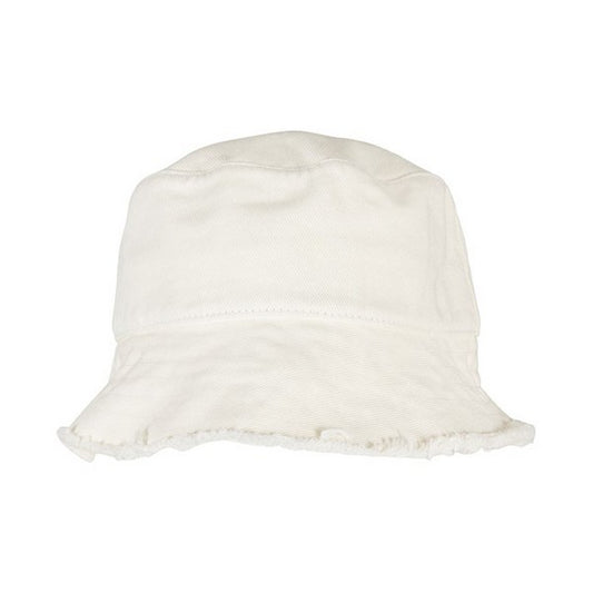 Front - Yupoong Flexfit Alpha Open Edge Bucket Hat