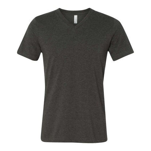 Front - Bella + Canvas Unisex Adult Heather CVC T-Shirt