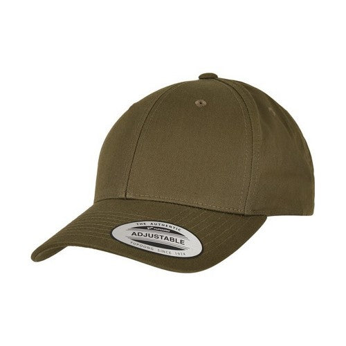 Front - Yupoong Unisex Adult Flexfit Classic Curved Snapback Cap