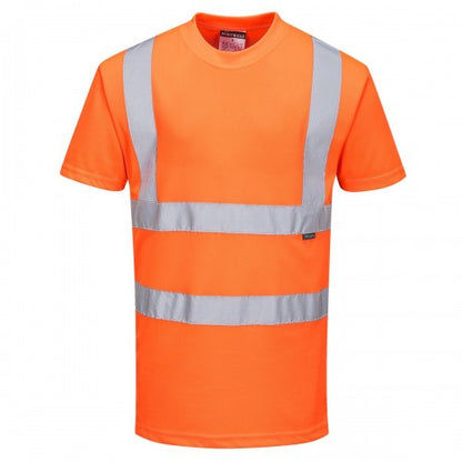 Front - Portwest Mens High-Vis T-Shirt