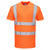 Front - Portwest Mens High-Vis T-Shirt