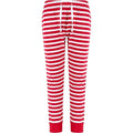 Front - SF Childrens/Kids Stripe Cuffed Lounge Pants