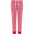Front - SF Childrens/Kids Stripe Cuffed Lounge Pants