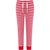 Front - SF Childrens/Kids Stripe Cuffed Lounge Pants