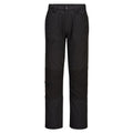 Front - Portwest Mens WX2 Slim Work Trousers