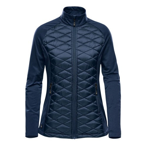 Front - Stormtech Womens/Ladies Boulder Raglan Padded Jacket