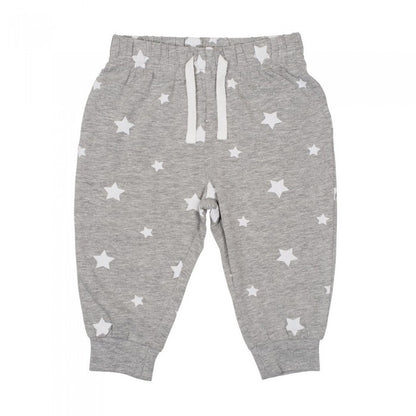 Front - Larkwood Baby Stars Lounge Pants