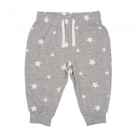 Front - Larkwood Baby Stars Lounge Pants