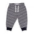 Front - Larkwood Baby Striped Lounge Pants