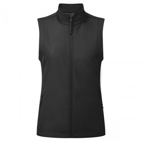 Front - Premier Womens/Ladies Windchecker Recycled Printable Gilet