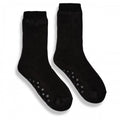 Front - Ribbon Unisex Adult Eskimo Style Fleece Socks
