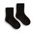 Front - Ribbon Childrens/Kids Eskimo Style Fleece Socks