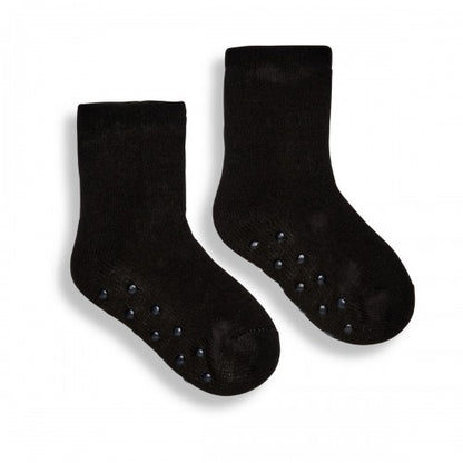 Front - Ribbon Childrens/Kids Eskimo Style Fleece Socks