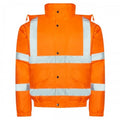 Front - PRO RTX Mens High-Vis Hi-Vis Vest