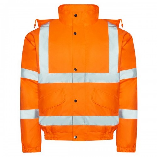 Front - PRO RTX Mens High-Vis Hi-Vis Vest